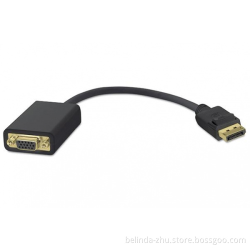 Dp to VGA Female Cable Adapter
